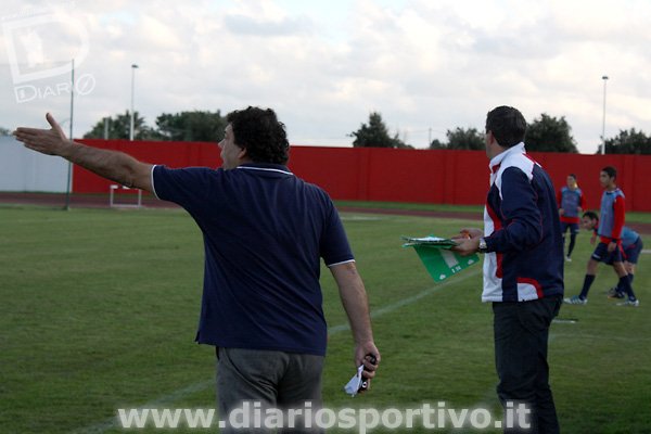 Mauro Giorico protesta